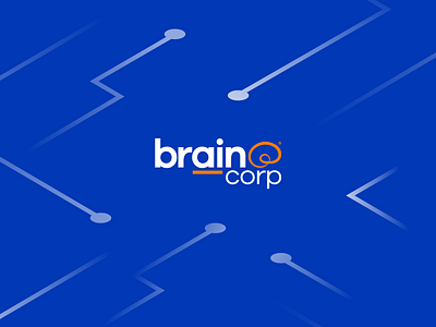 Brain Corp Design branding design isometric design ui ux