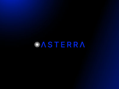 ASTERRA Brand Redesign branding design logo
