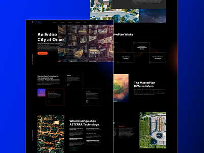 ASTERRA Website Design