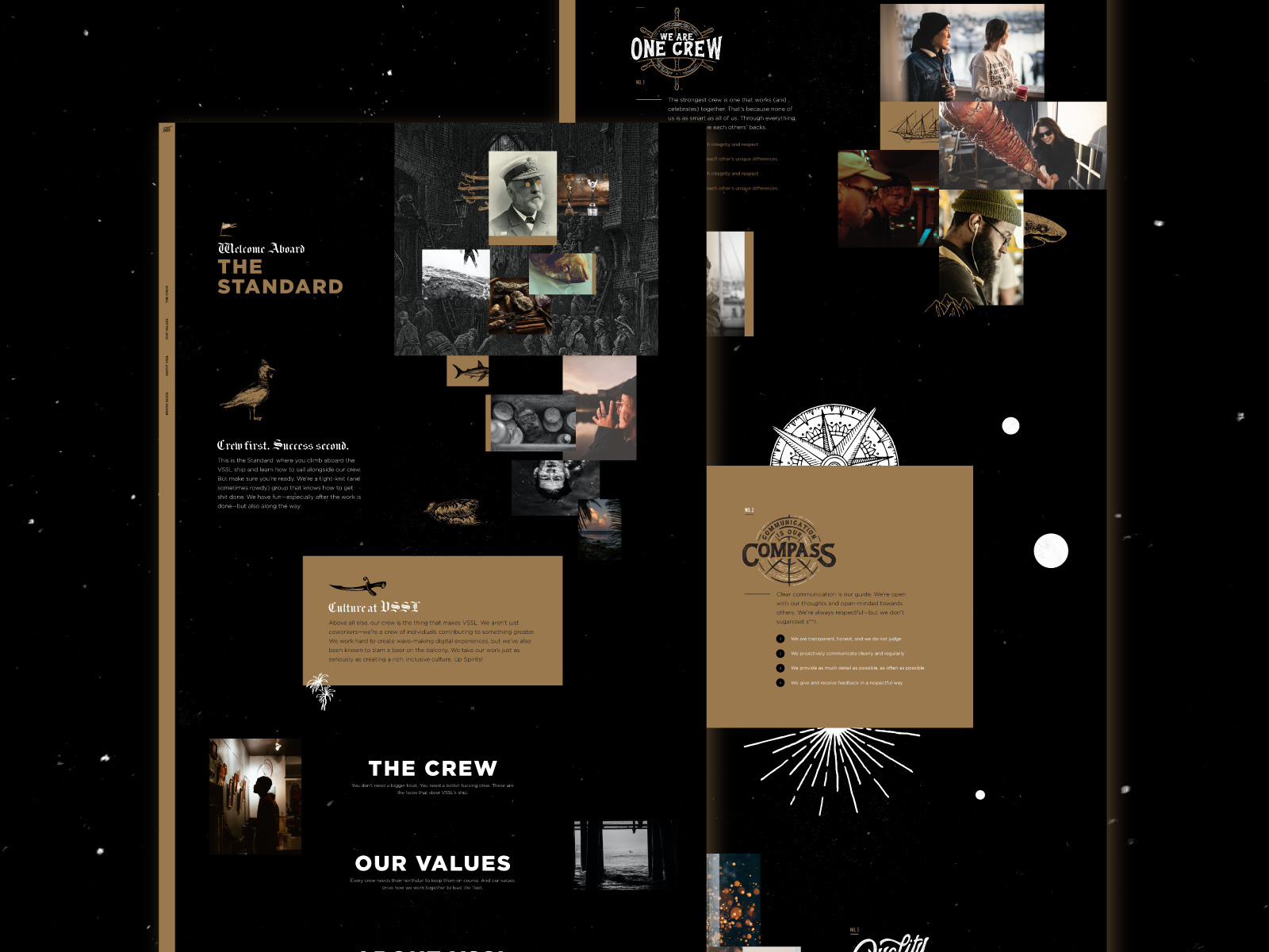 VSSL Microsite Design by Adam Jones on Dribbble