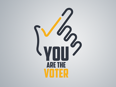 You are the voter identity