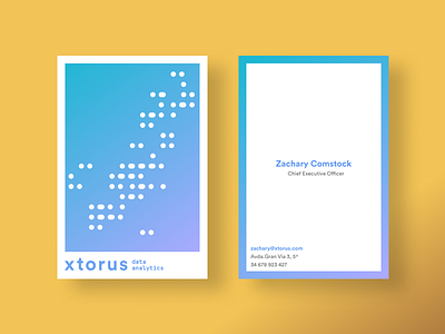 Xtorus Data Analytics analytics bussines card data