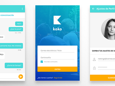 Koko anti app bullying design material