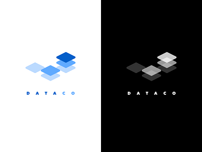 Logo concept for fintech App app black blue branding concept corporative data data management fintech graphic illustrator logo logo 3d portfolio sketch stock exchange value white