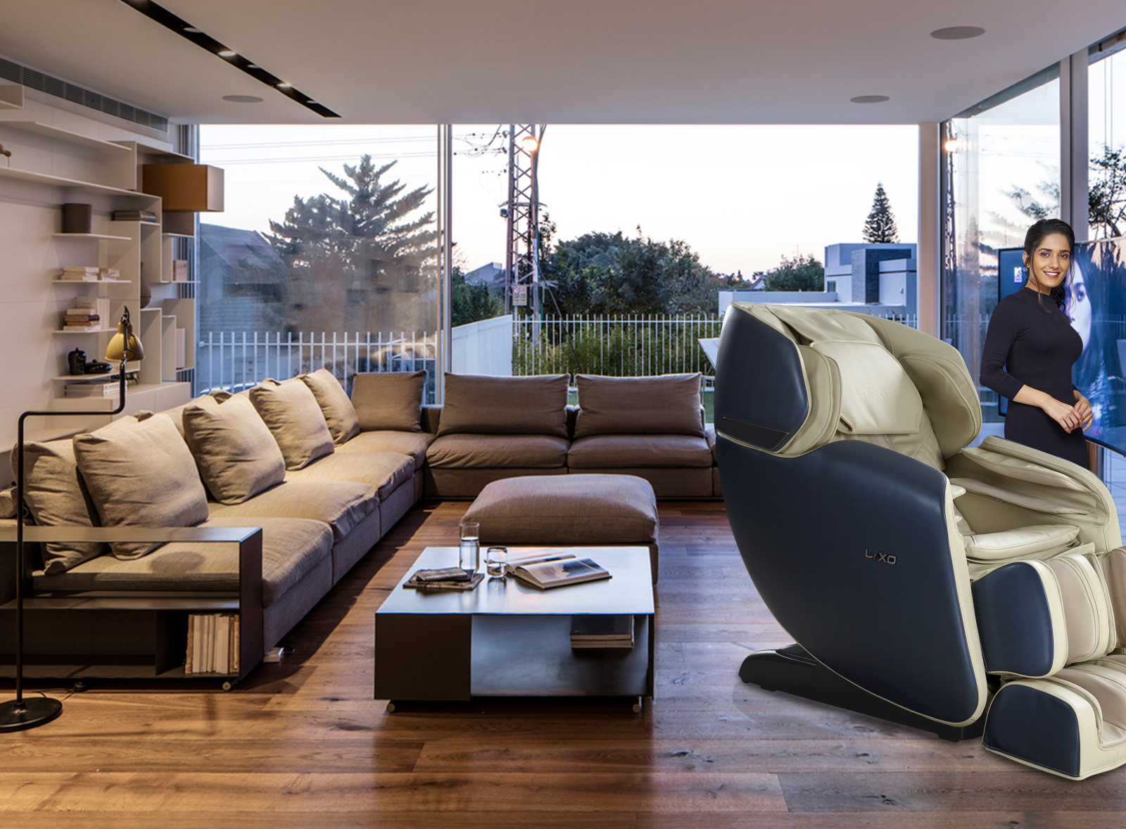 Robotic Massage Chair Price by Lixo Healthcare on Dribbble