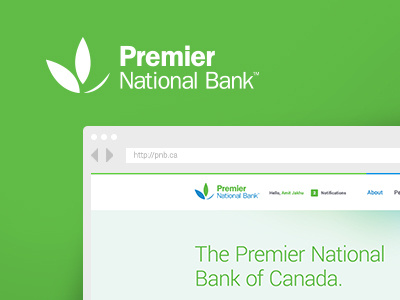 Premier National Bank Branding
