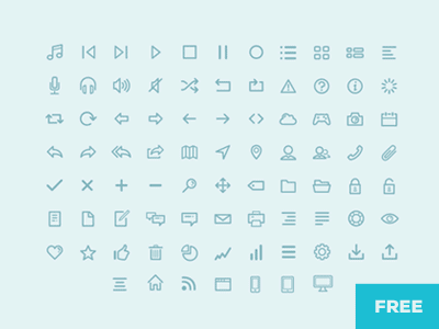 Dripicons (Free Iconset) GIF download dripicons font free icons iconset line linicons psd svg vector webfont