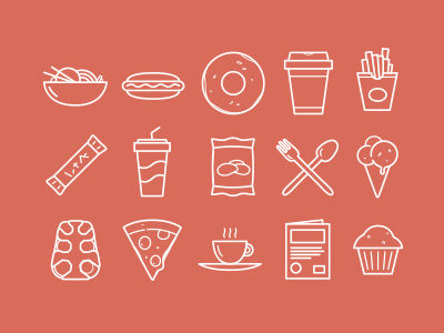 Iconography by Amit Jakhu on Dribbble