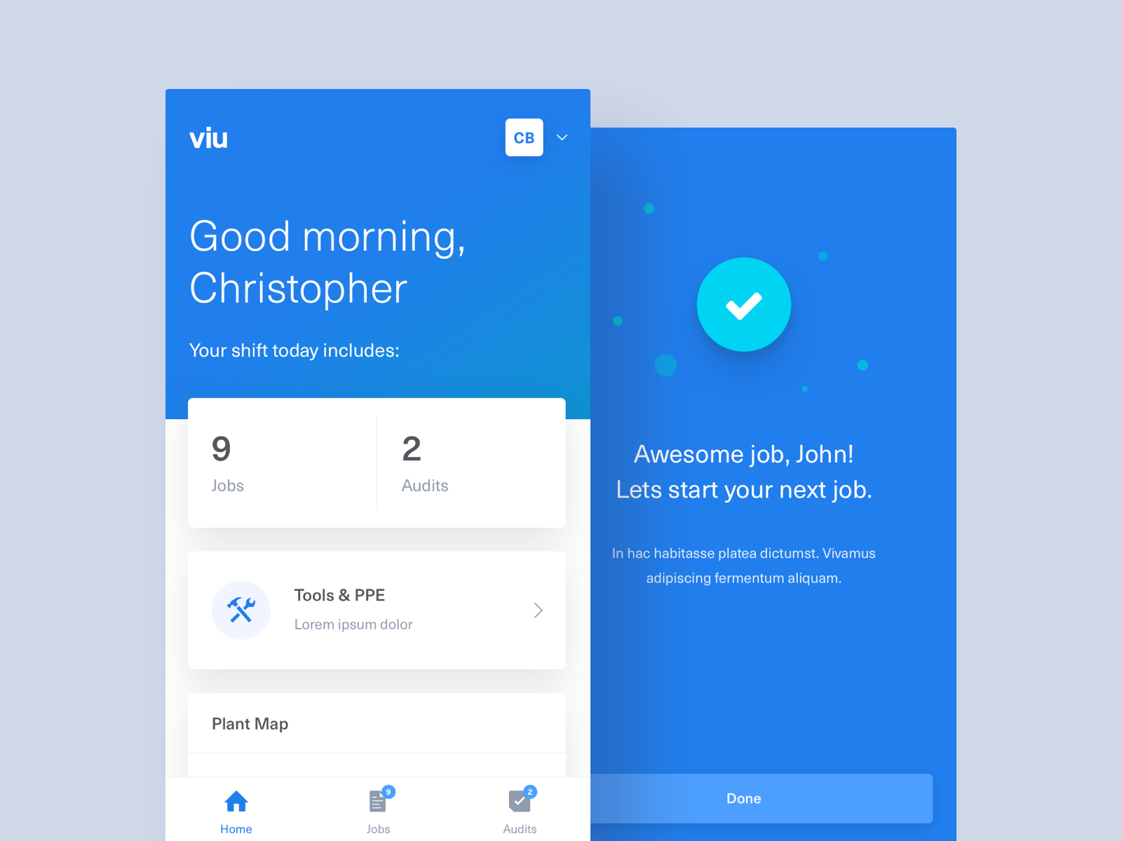 Viu Insights - Workforce App by Amit Jakhu for Orium on Dribbble