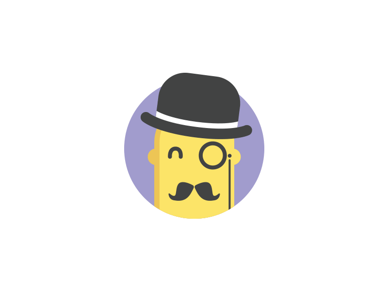 Meet Wilson app character design family icon iconography illustration mascot wilson