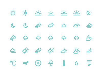 Weather Icons