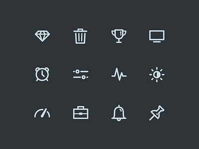 Dripicons V2 Preview alarm bell designerfuel dripicons free icon iconset preview resource trophy