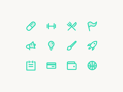 Dripicons (Shaded) dripicons health iconography icons iconset lifestyle payment shaded symbol