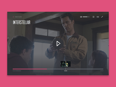 Fullscreen Video Player