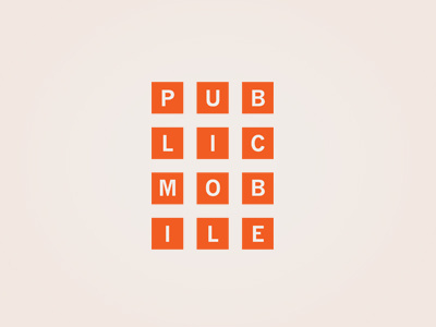 Public Mobile redesign