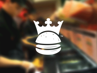 Burger King (GIF) Redesign burger king food logo redesign restaurant