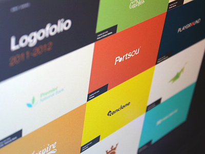 Logofolio 2011-2012 branding icons logo logofolio logos logotype typography