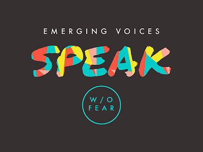 Emerging Voices Young Adult Conference 2016 branding church conference evangel young adult