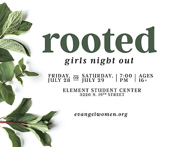 Rooted: Girls Night Out