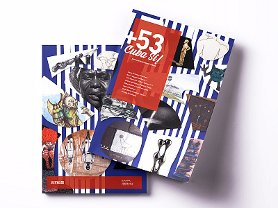 Cuba Si - Cover Design art art catalogue catalogue cover cover design design graphic design