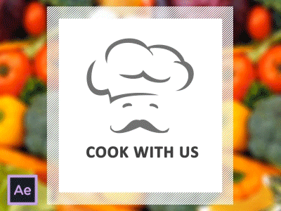 Cook With Us Cooking Tv Show Pack aftereffect broadcast cook cookery cooking eating food intro kitchen recipes templates tv