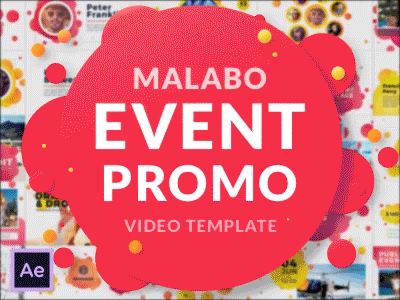Malabo - Event Promo | After Effects Template business company corporate event invitation opener presentation promo promotion speakers template workshop