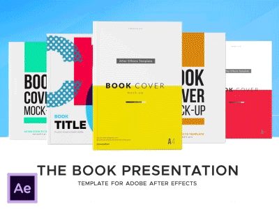 Download Book Mockup After Effects Free - Free Download Mockup
