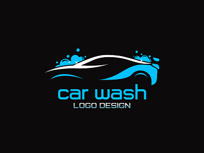 Car Wash Logo 3d animation app auto automotive automotive logo brand branding car logo car wash car wash logo design graphic design illustration logo logo d mobile shop logo ui wash logo