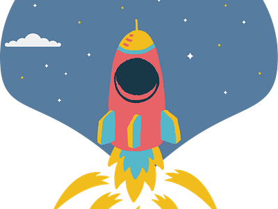 Rocketship logo