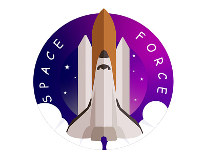 Rocketship logo design using illustrator dailylogochallenge design illustration illustrator typography vector