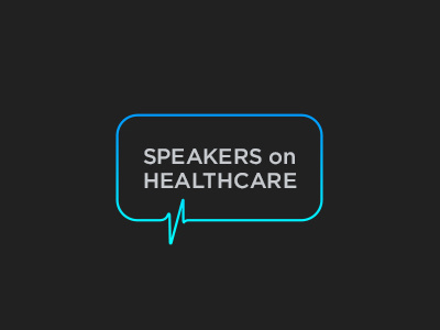 Speakers on Healthcare design healthcare logo