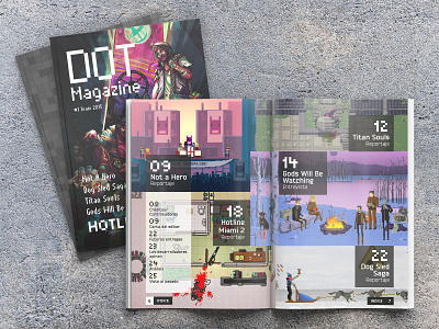 Dot Magazine design editorial design editorial layout graphic design logo magazine print typography