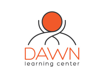 Dawn Logo branding dawn design learning logo paths sun