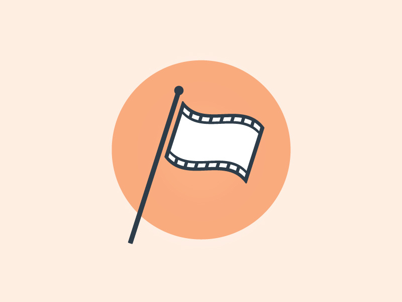 Film Flag cultures international flag pole film strip festival director movie flag film