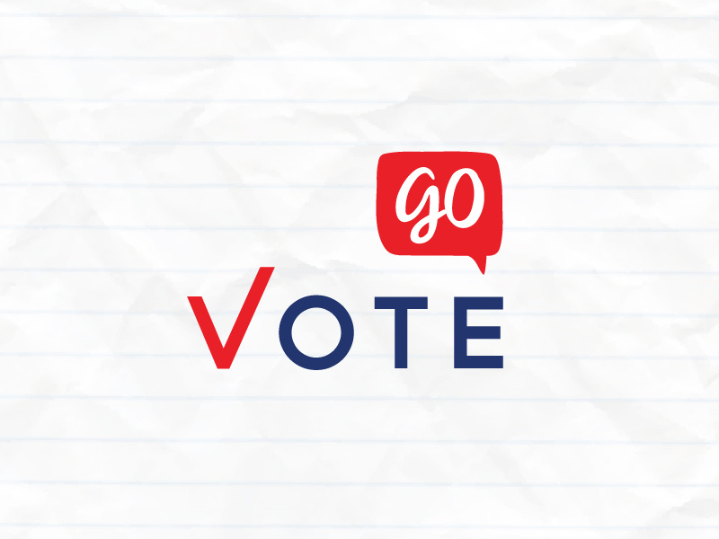 Go Vote! presidential election go vote voter 2016 clinton trump hillary president election voting vote