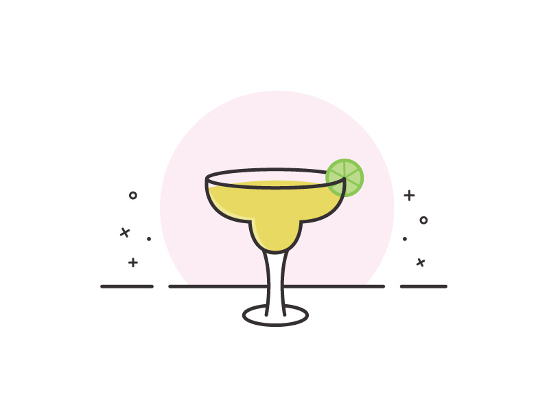 National Margarita Day! illustration alcohol drinks tequila national margarita day margarita