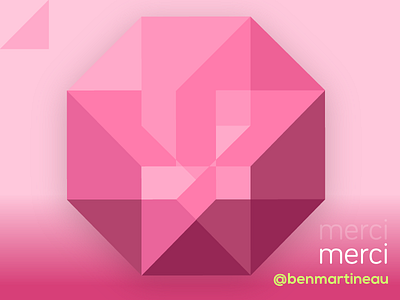 Dribbble Merci debut