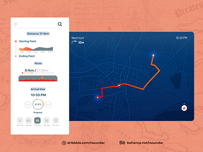 #Daily UI-20 #LocationTracker