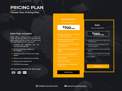 #Daily UI-30 #Pricing