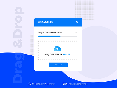 #Daily UI-31#FileUpload app branding design graphic design illustration logo typography ui ux vector