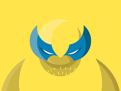 Timely? illustrated illustration logan shadows wolverine x men