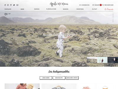 Call Me Mummy - Header ecommerce fashion layout shop site slider template website woocommerce wordpress