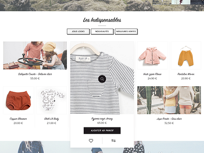 Call Me Mummy - Product grid with hover ecommerce fashion layout shop site slider template website woocommerce wordpress