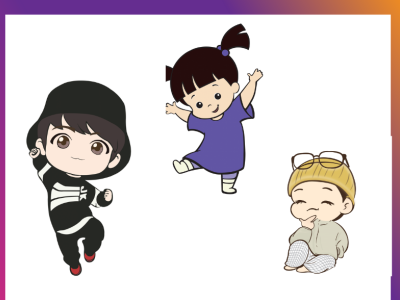 Story Animation Cartoon Character animation art branding cartoon cartoon character character design graphic design icon illustration logo ui