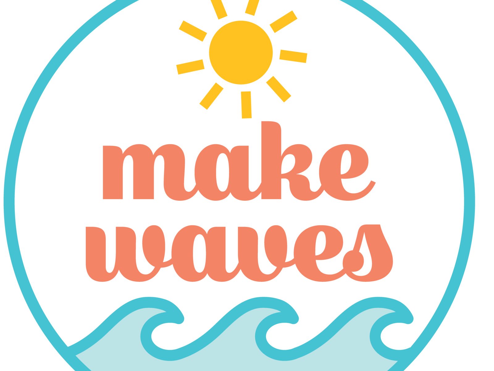 Make Waves by Megan Hoeffliger on Dribbble