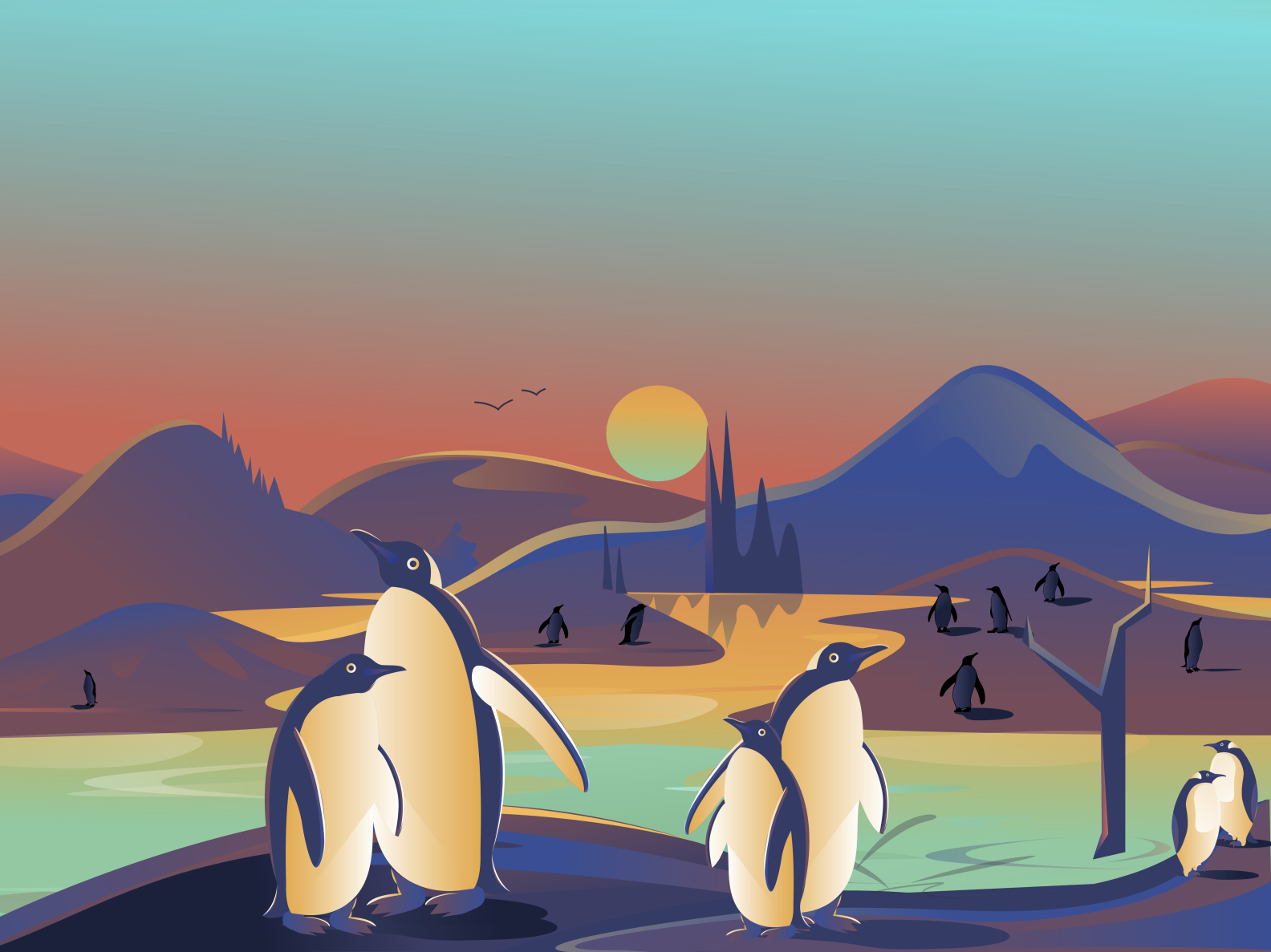 Penguin Awareness Day 2020 by Jose Thomas on Dribbble