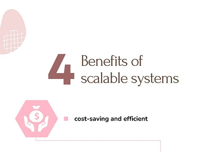 Benefits of scalable systems scalable systems web development