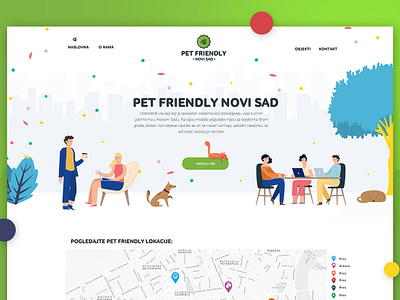 Pet Friendly website