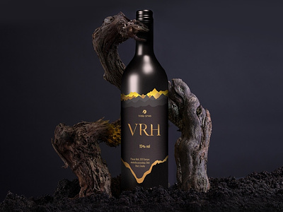 Vrh - Wine label design