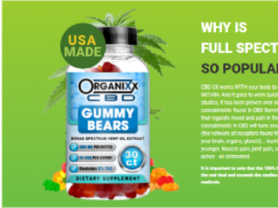 Organixx CBD Gummies FDA Approved Diet designs, themes, template